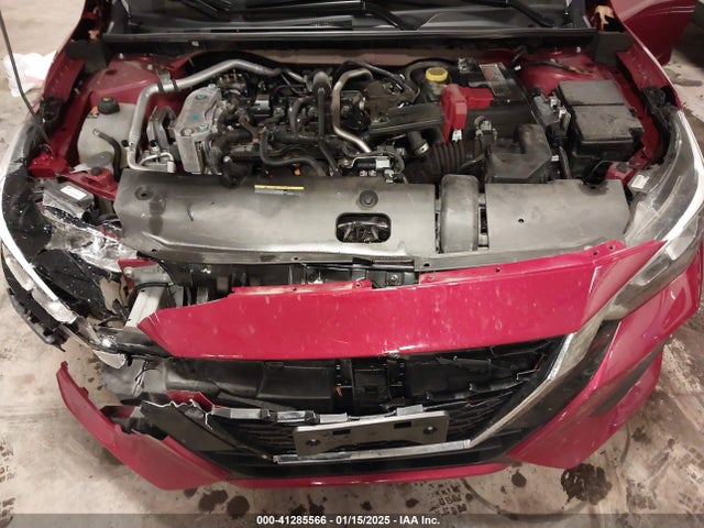 3N1AB8CV5NY286366 Nissan Sentra Sv Xtronic Cvt