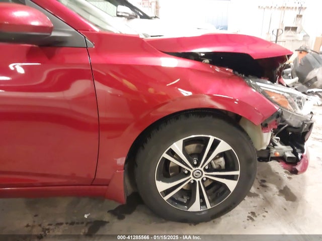 3N1AB8CV5NY286366 Nissan Sentra Sv Xtronic Cvt