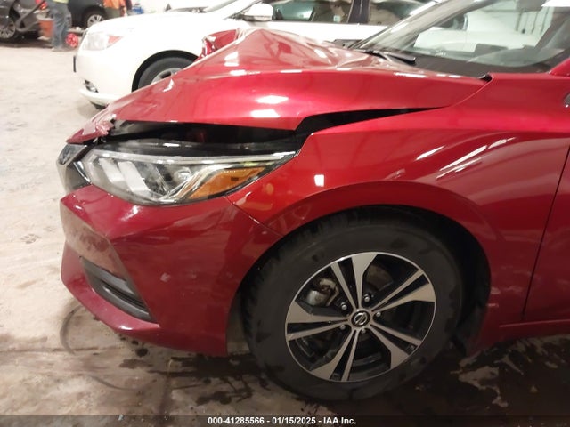 3N1AB8CV5NY286366 Nissan Sentra Sv Xtronic Cvt