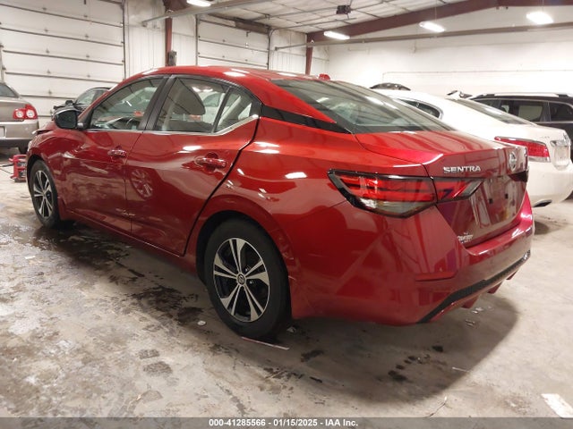 3N1AB8CV5NY286366 Nissan Sentra Sv Xtronic Cvt