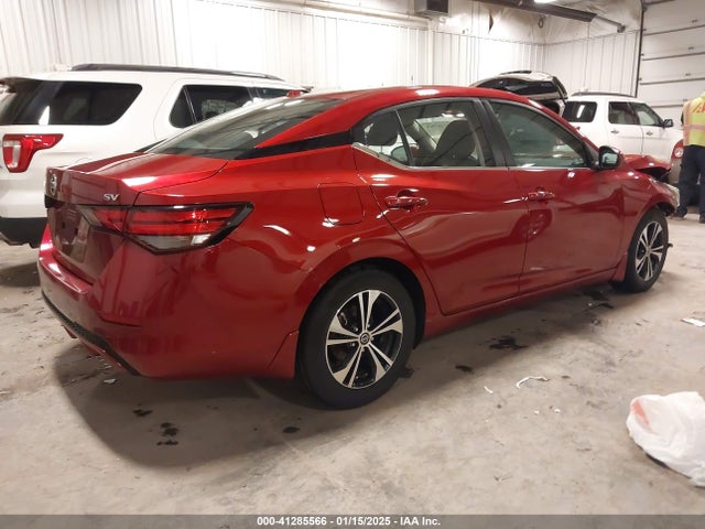 3N1AB8CV5NY286366 Nissan Sentra Sv Xtronic Cvt