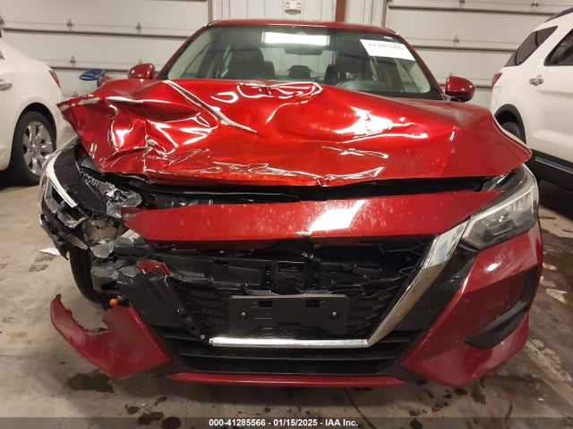3N1AB8CV5NY286366 Nissan Sentra Sv Xtronic Cvt
