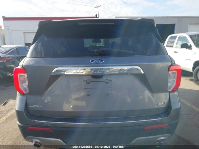 1FMSK8FHXMGB07970 Ford Explorer Limited