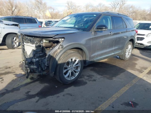 1FMSK8FHXMGB07970 Ford Explorer Limited