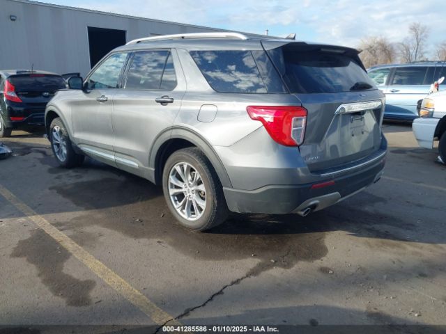 1FMSK8FHXMGB07970 Ford Explorer Limited