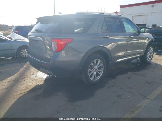 1FMSK8FHXMGB07970 Ford Explorer Limited