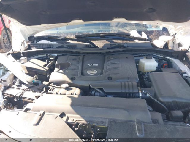 JN8AY2AD8R9705734 Nissan Armada Sv 4wd