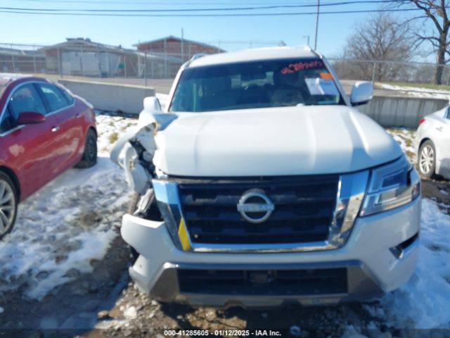 JN8AY2AD8R9705734 Nissan Armada Sv 4wd