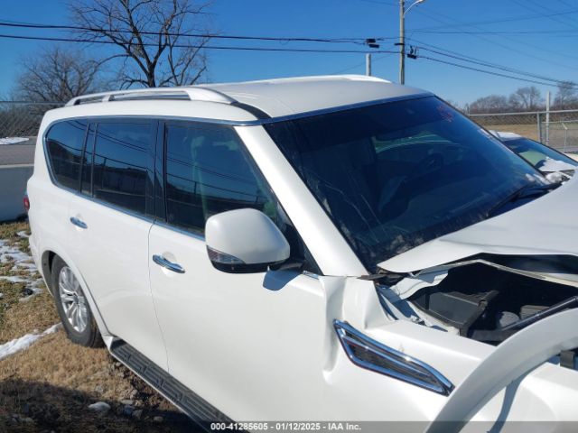 JN8AY2AD8R9705734 Nissan Armada Sv 4wd