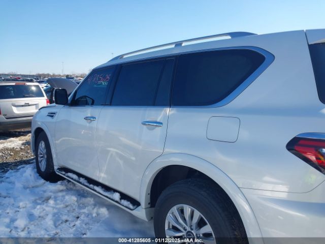JN8AY2AD8R9705734 Nissan Armada Sv 4wd