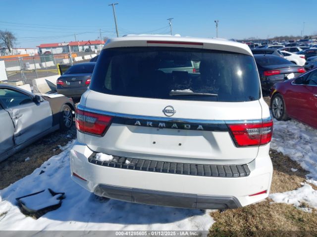 JN8AY2AD8R9705734 Nissan Armada Sv 4wd