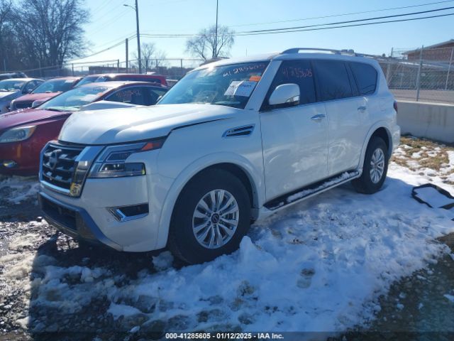 JN8AY2AD8R9705734 Nissan Armada Sv 4wd