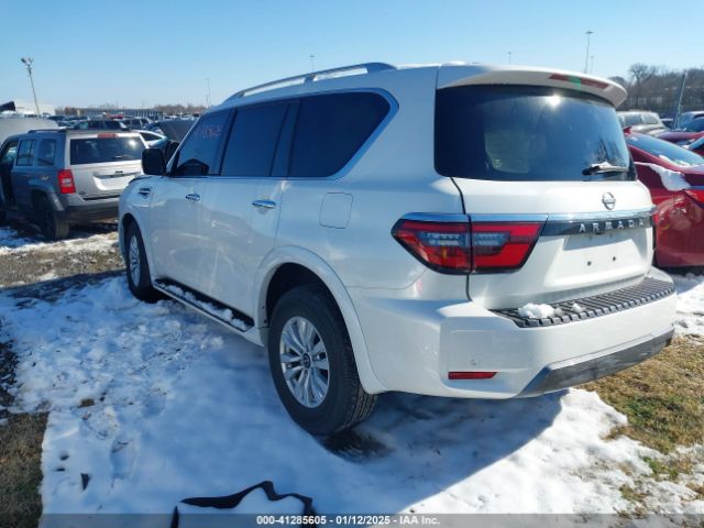 JN8AY2AD8R9705734 Nissan Armada Sv 4wd
