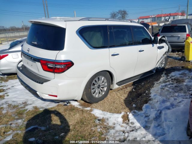 JN8AY2AD8R9705734 Nissan Armada Sv 4wd