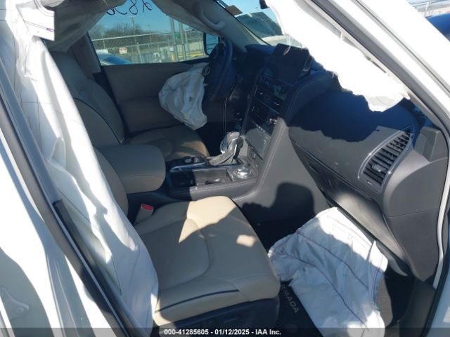 JN8AY2AD8R9705734 Nissan Armada Sv 4wd