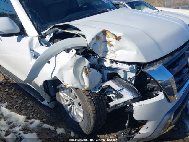 JN8AY2AD8R9705734 Nissan Armada Sv 4wd