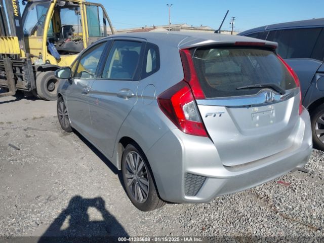 JHMGK5H75GX000860 Honda FIT EX