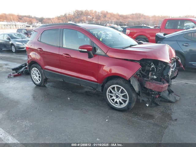 Ford Ecosport Se 2020 MAJ3S2GE9LC371039 Image 1