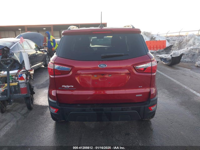 Ford Ecosport Se 2020 MAJ3S2GE9LC371039 Image 17