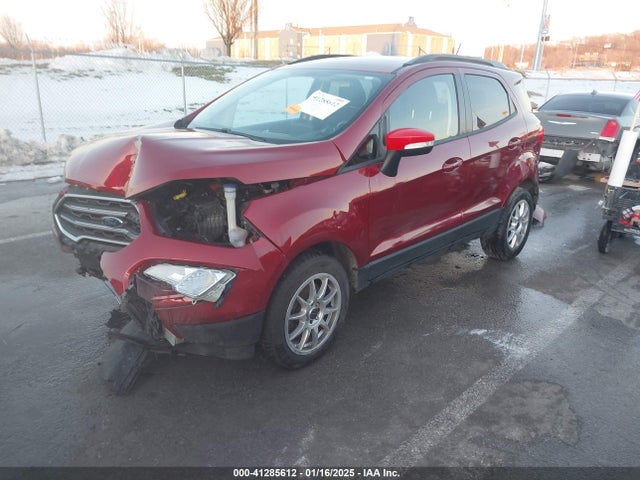 Ford Ecosport Se 2020 MAJ3S2GE9LC371039 Image 2