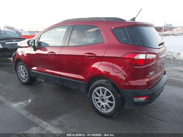 Ford Ecosport Se 2020 MAJ3S2GE9LC371039 Image 3