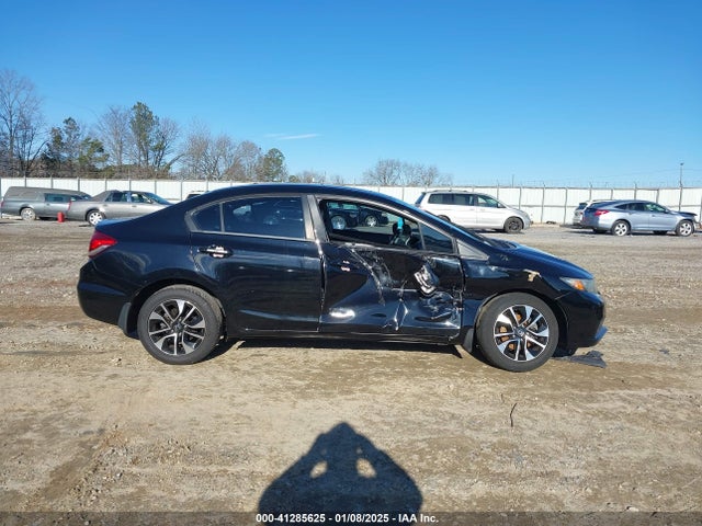 Honda CIVIC EX 2015 19XFB2F80FE046537 Image 13