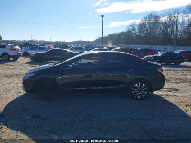 Honda CIVIC EX 2015 19XFB2F80FE046537 Image 14