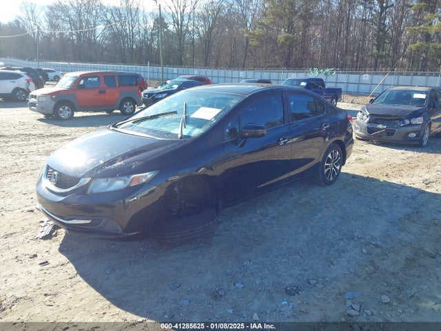 Honda CIVIC EX 2015 19XFB2F80FE046537 Image 2