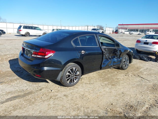 Honda CIVIC EX 2015 19XFB2F80FE046537 Image 4