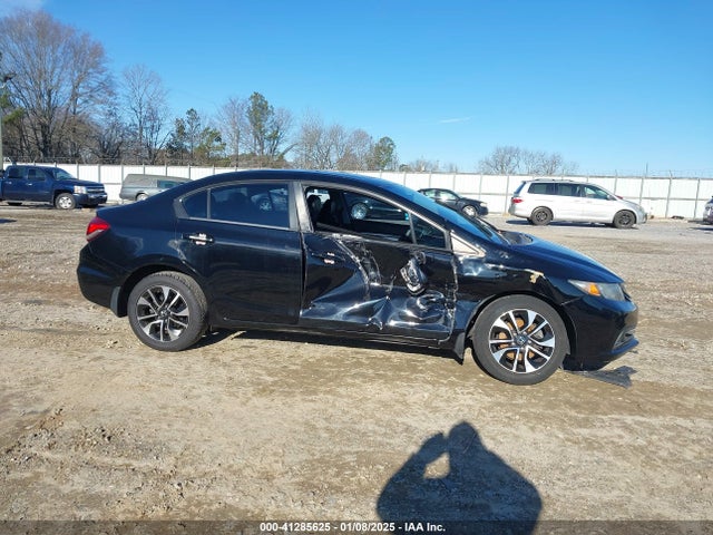Honda CIVIC EX 2015 19XFB2F80FE046537 Image 6