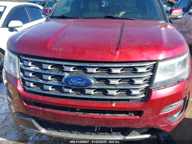 1FM5K8FH9HGA86208 Ford Explorer Limited