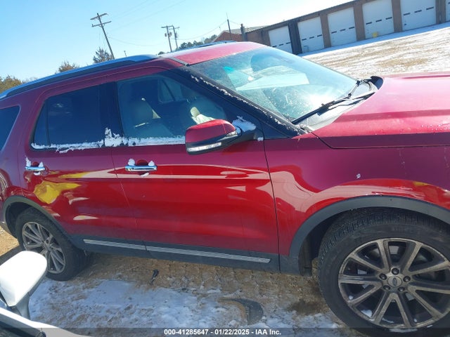 1FM5K8FH9HGA86208 Ford Explorer Limited