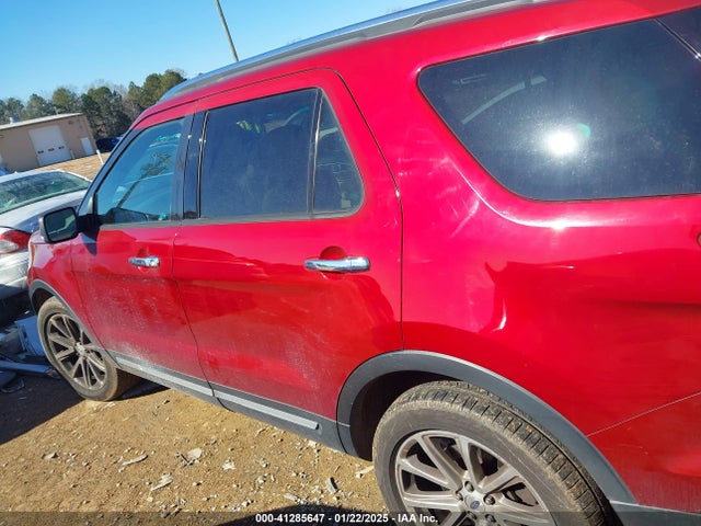 1FM5K8FH9HGA86208 Ford Explorer Limited