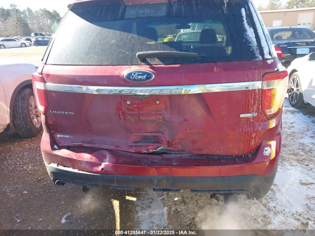 1FM5K8FH9HGA86208 Ford Explorer Limited