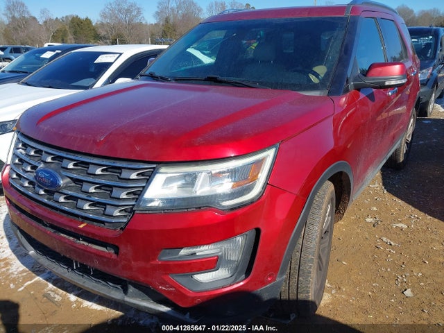 1FM5K8FH9HGA86208 Ford Explorer Limited