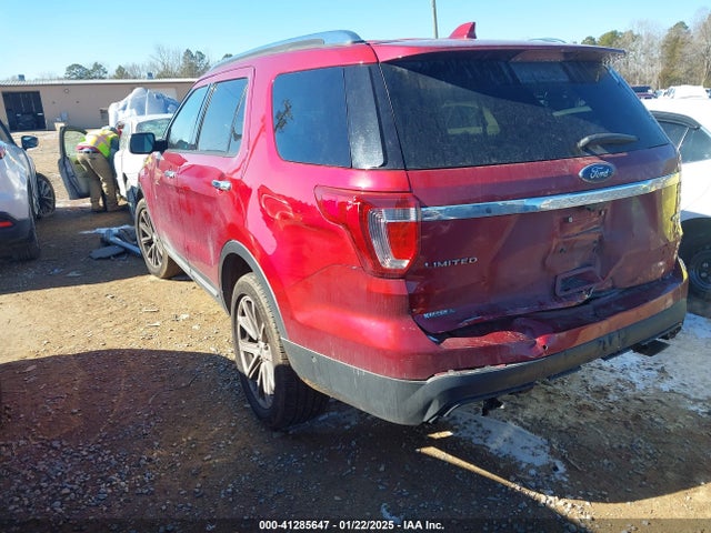 1FM5K8FH9HGA86208 Ford Explorer Limited