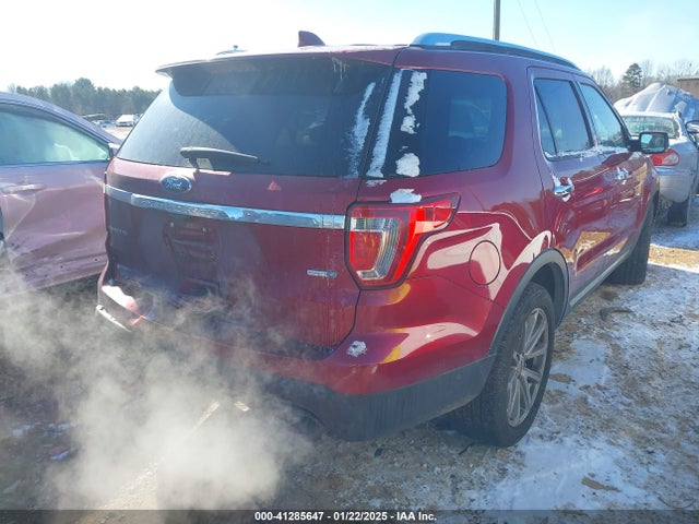 1FM5K8FH9HGA86208 Ford Explorer Limited