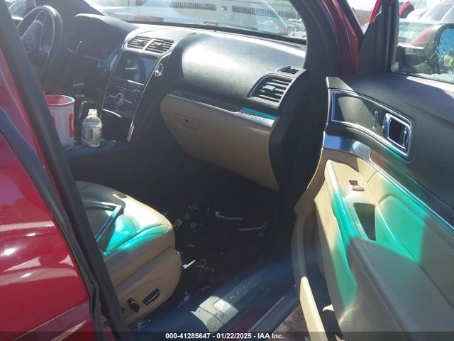 1FM5K8FH9HGA86208 Ford Explorer Limited