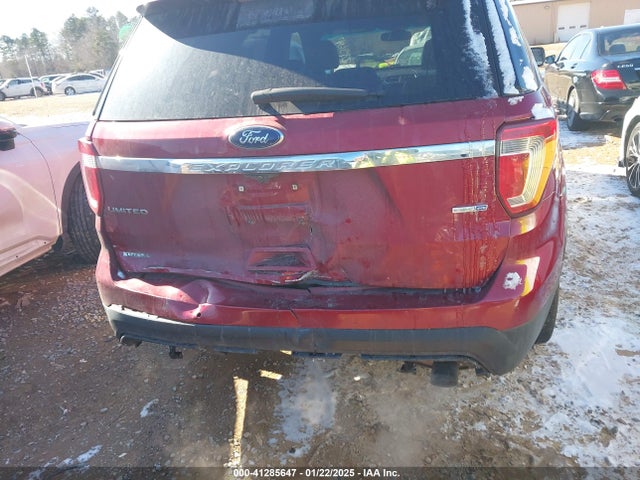 1FM5K8FH9HGA86208 Ford Explorer Limited