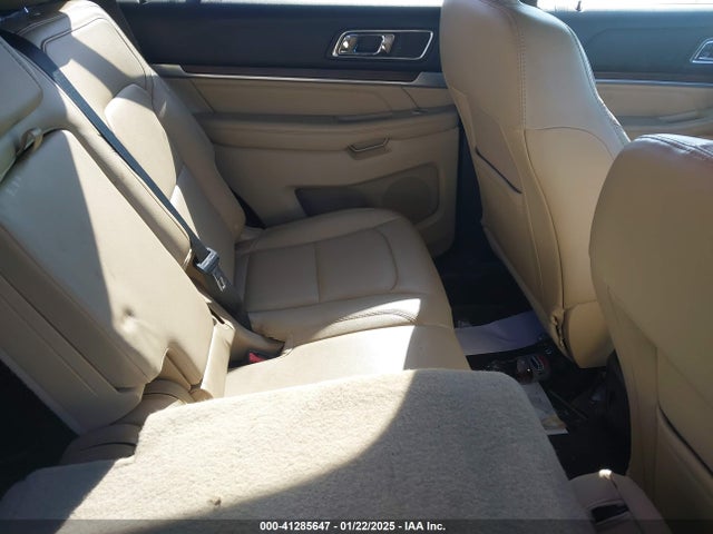 1FM5K8FH9HGA86208 Ford Explorer Limited