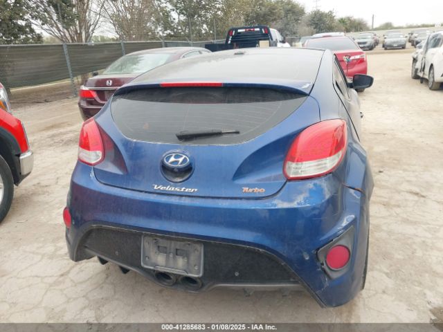 KMHTC6AE4GU269621 Hyundai Veloster Turbo