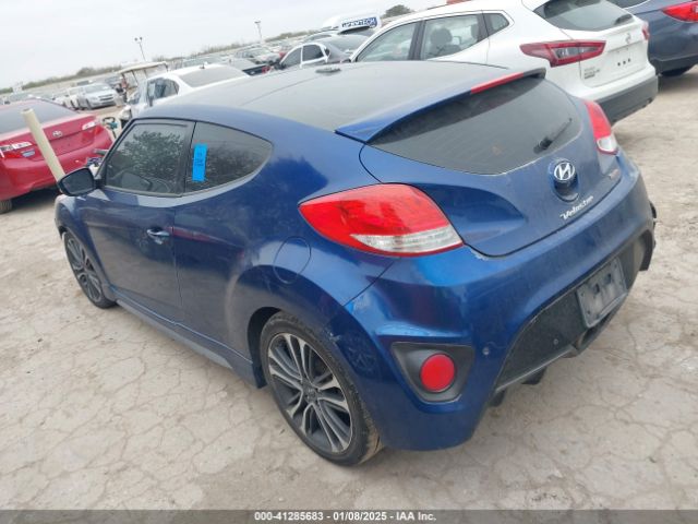 KMHTC6AE4GU269621 Hyundai Veloster Turbo