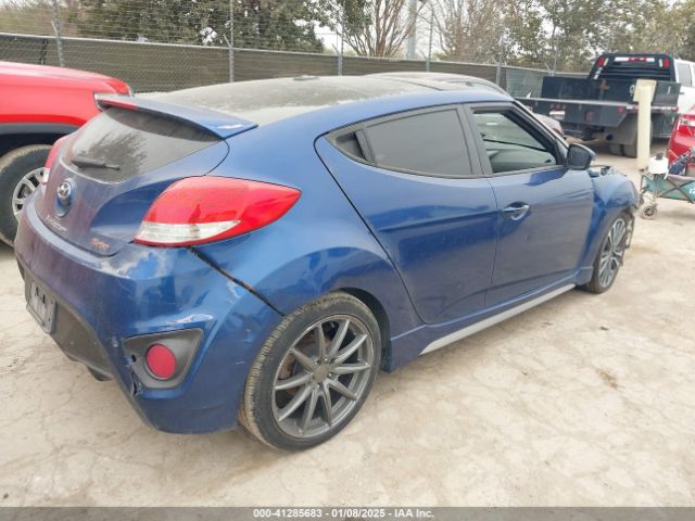 KMHTC6AE4GU269621 Hyundai Veloster Turbo