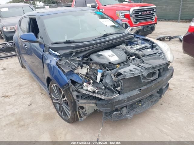 KMHTC6AE4GU269621 Hyundai Veloster Turbo