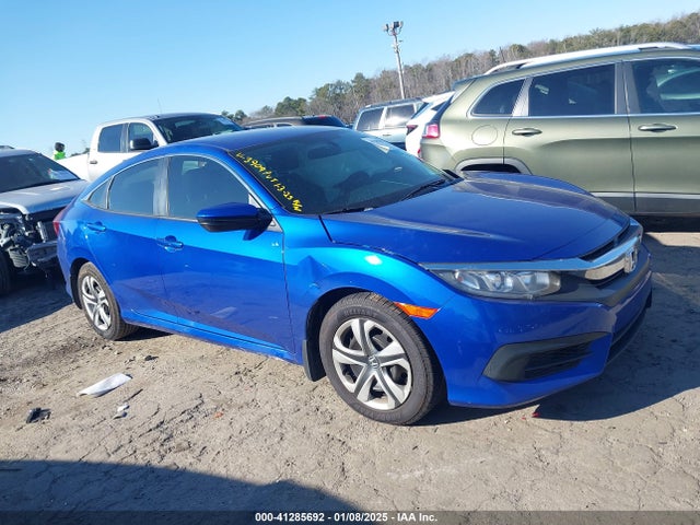 Honda Civic Lx 2017 19XFC2F55HE053909 Image 13