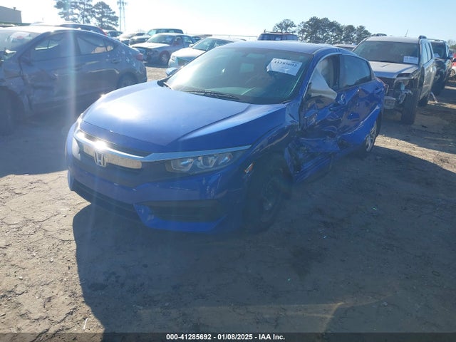 Honda Civic Lx 2017 19XFC2F55HE053909 Image 2