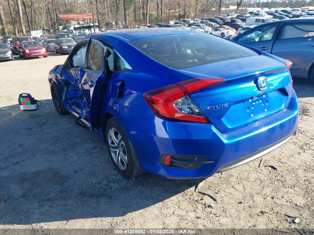 Honda Civic Lx 2017 19XFC2F55HE053909 Image 3