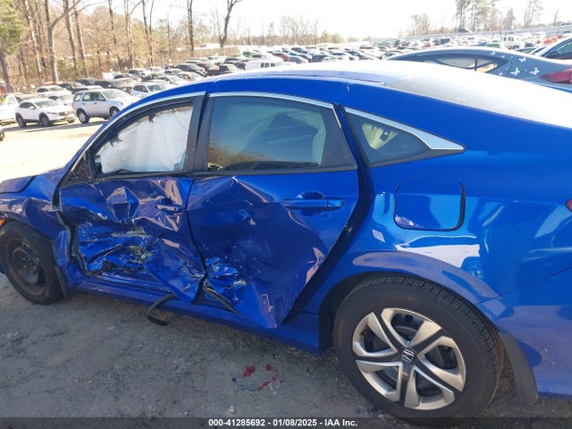 Honda Civic Lx 2017 19XFC2F55HE053909 Image 6