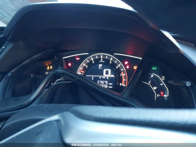 Honda Civic Lx 2017 19XFC2F55HE053909 Image 7