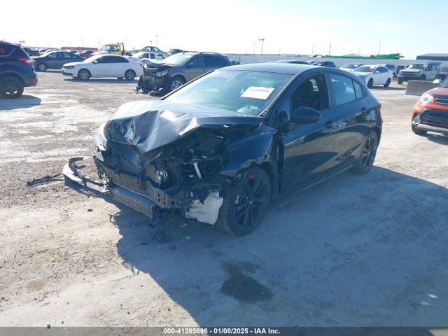 Chevrolet Cruze Lt Auto 2017 3G1BE6SM9HS618699 Image 2